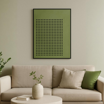 Dot Rhythm wall decor