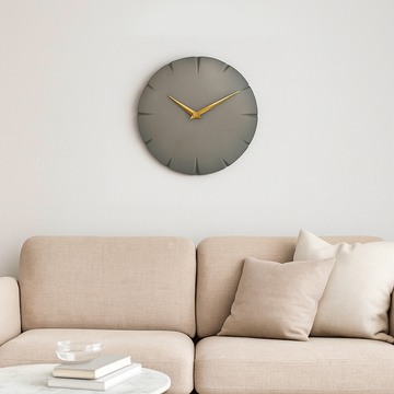 Bruno wall clock