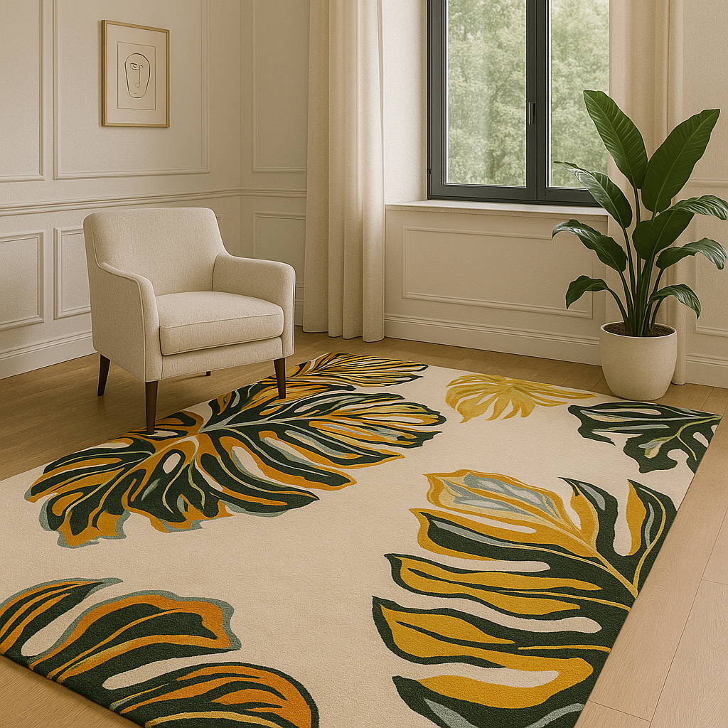 Botanical Tufted rug