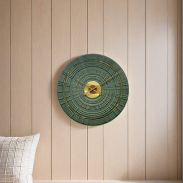 Saturn wall clock