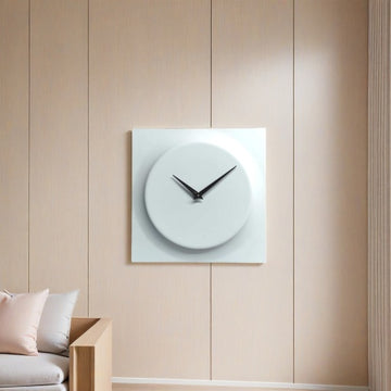Square wall clock