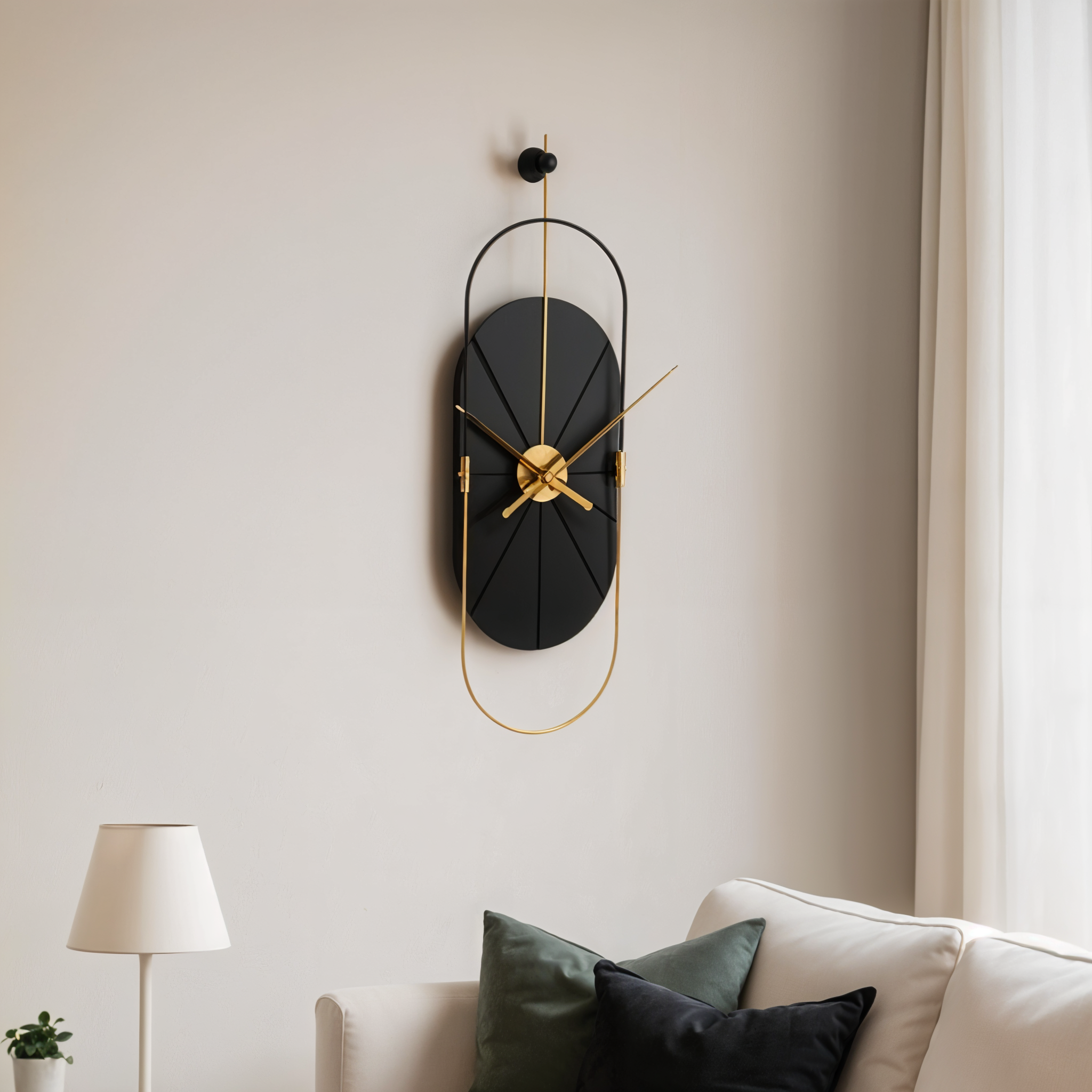 Pro champion Wall clock
