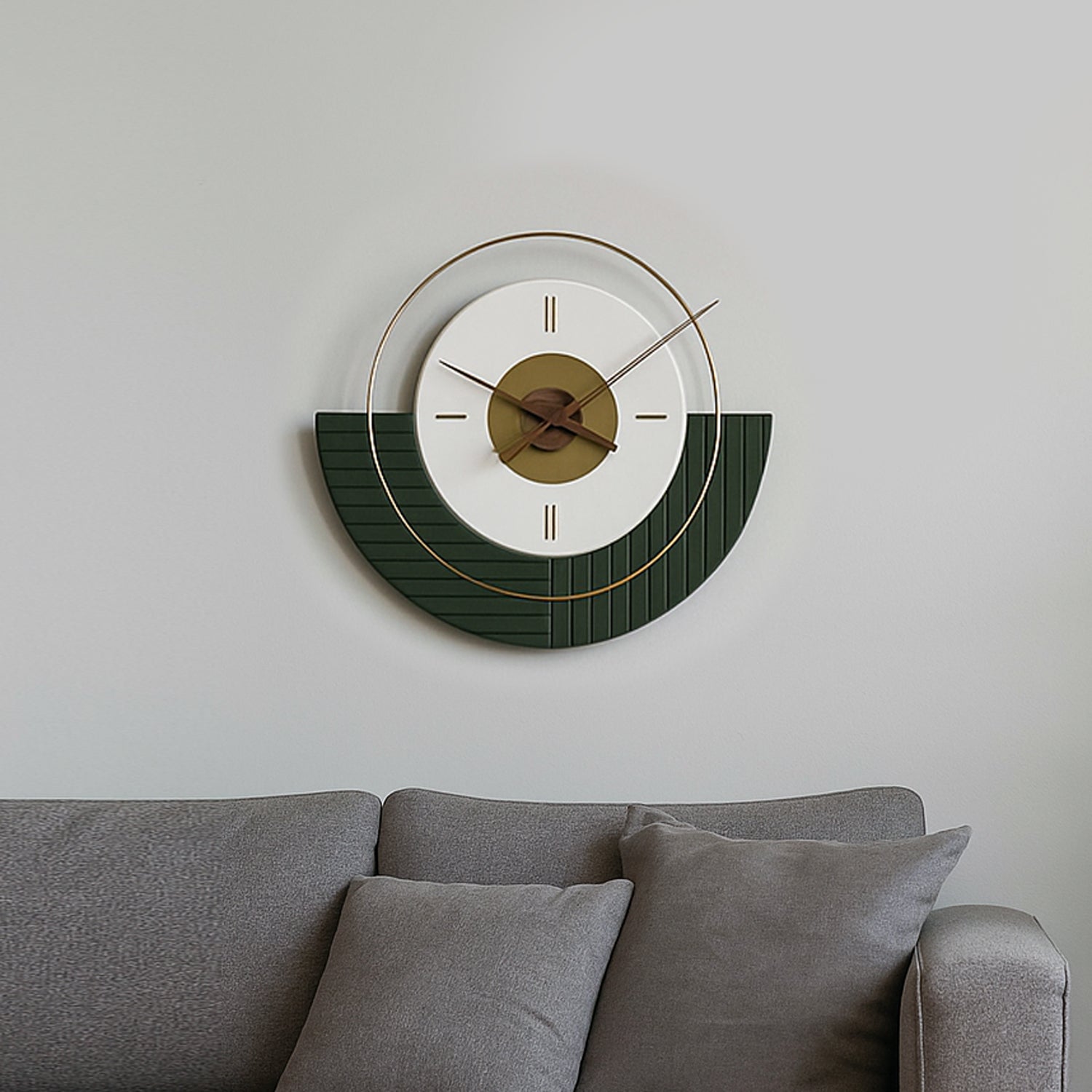 Neptune wall clock