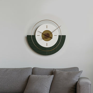 Neptune wall clock