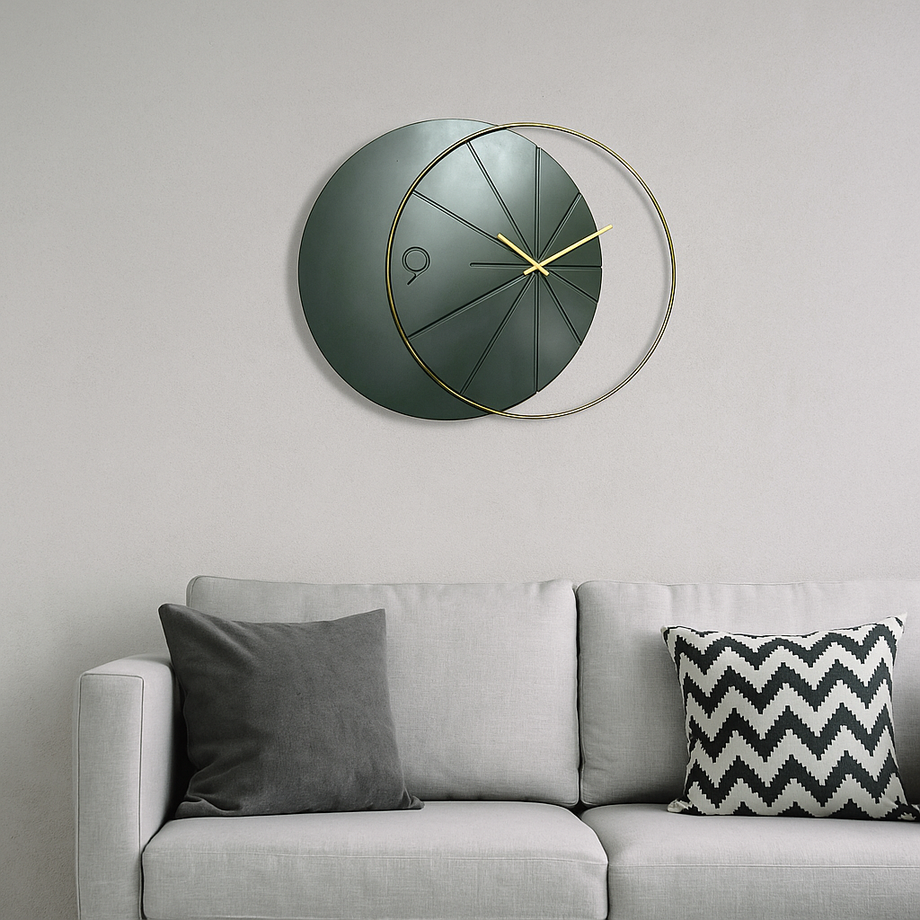 Jupiter Wall clock