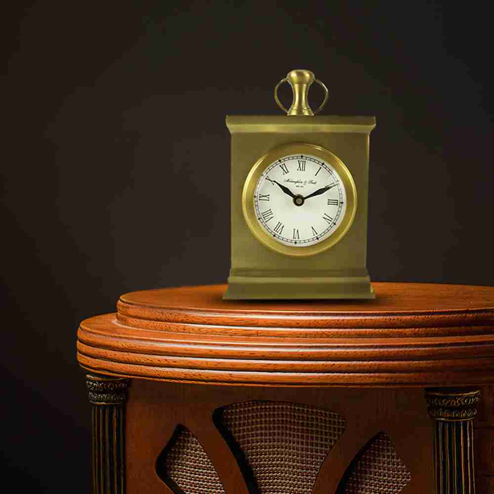 French Table Clock