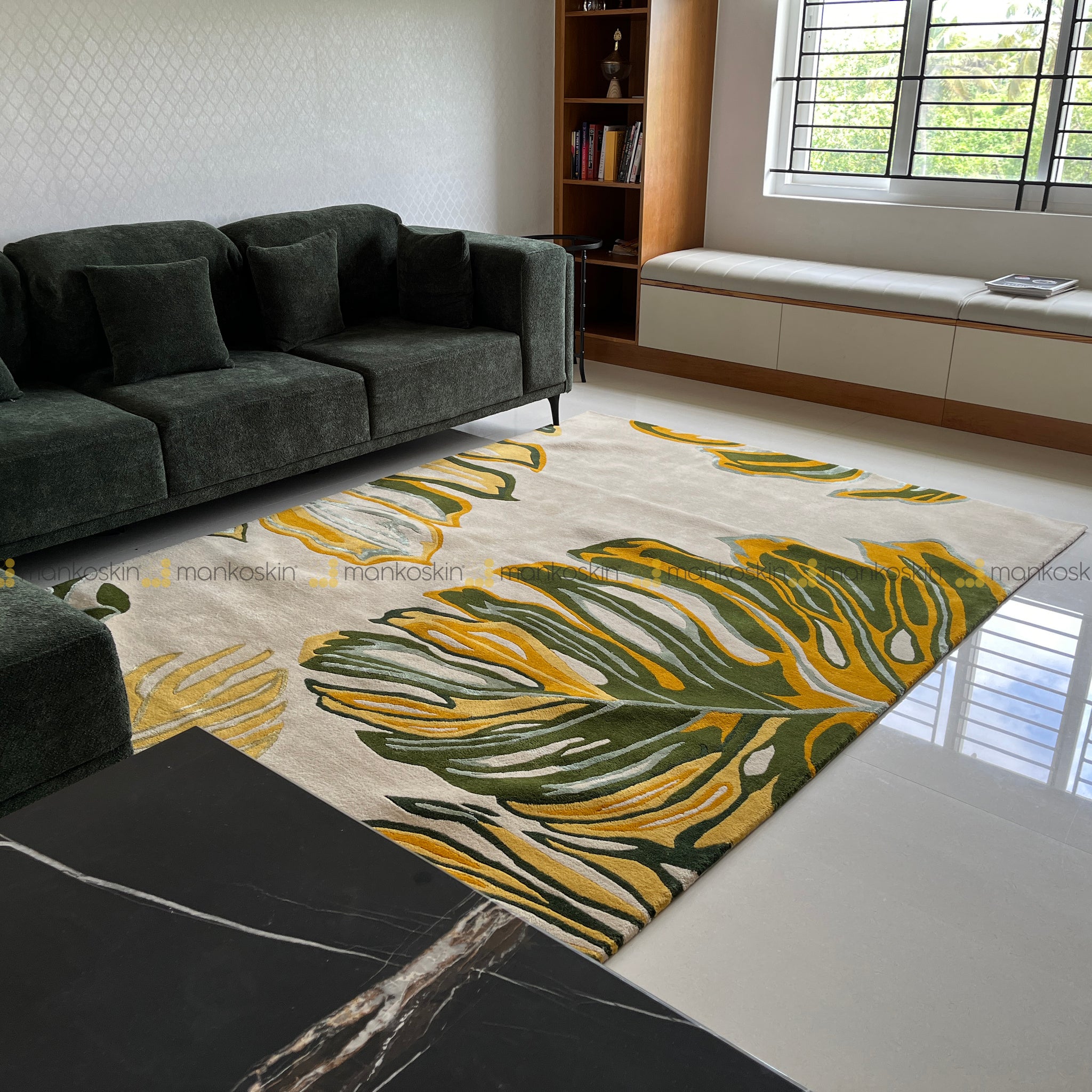 Botanical Tufted rug