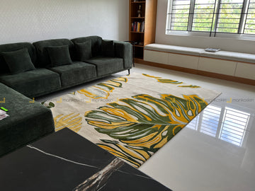 Botanical Tufted rug