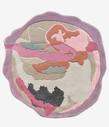 Petals of the Earth Tufted rug