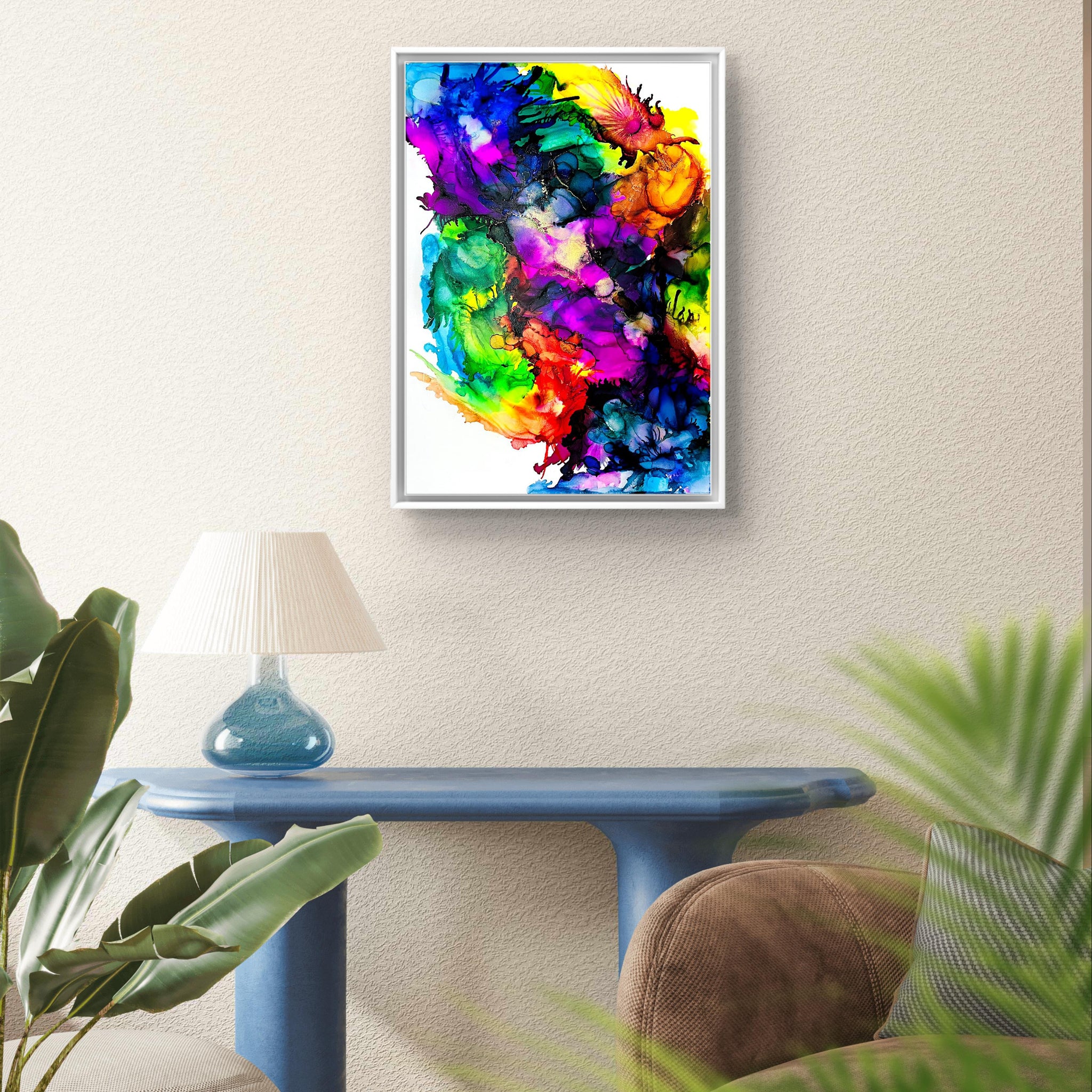 Vibrant Splash Photo frames