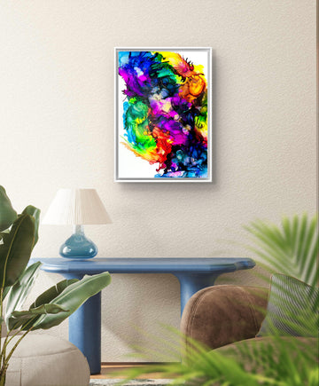 Vibrant Splash Photo frames