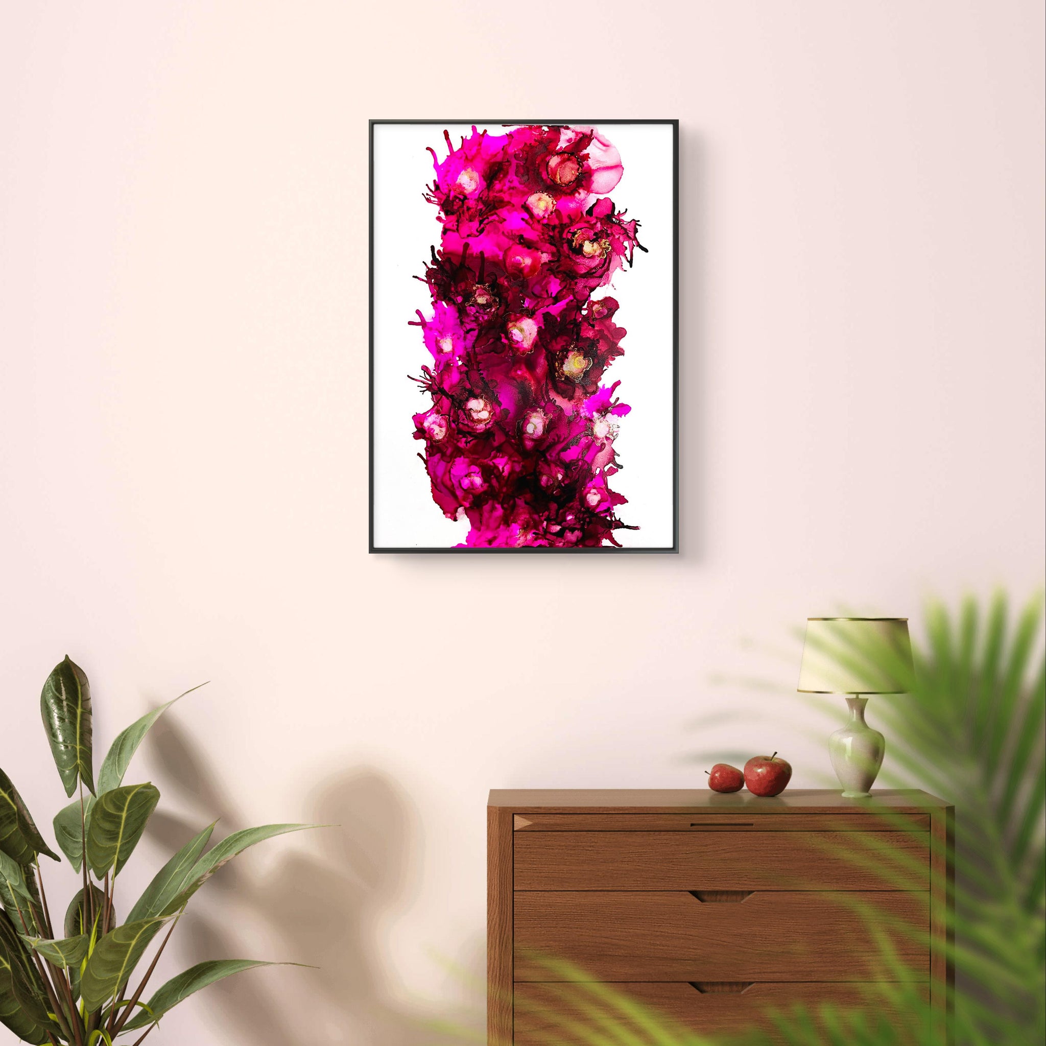 Magenta Garden Photo frames