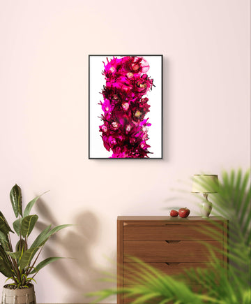 Magenta Garden Photo frames