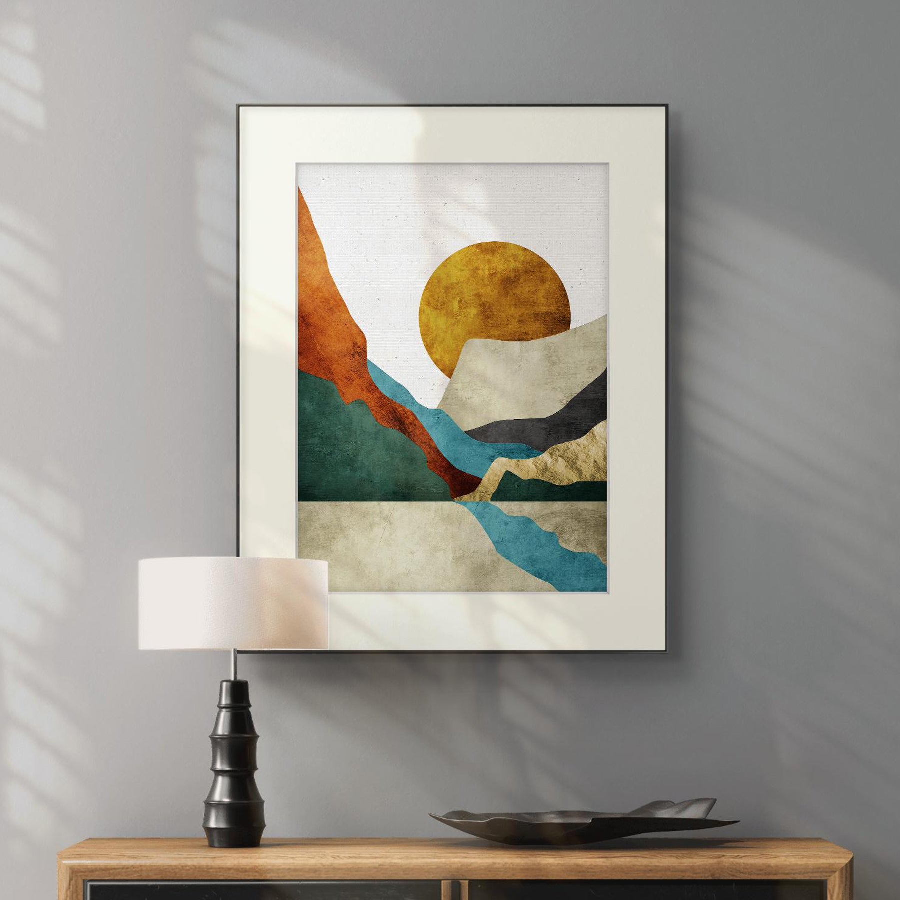 Sunrise hills Art frames