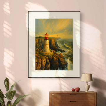 Light house Art frame
