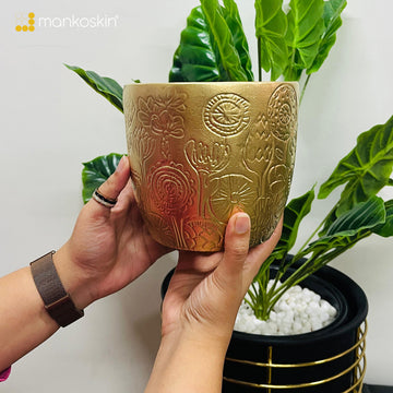 Golden Pot - Large