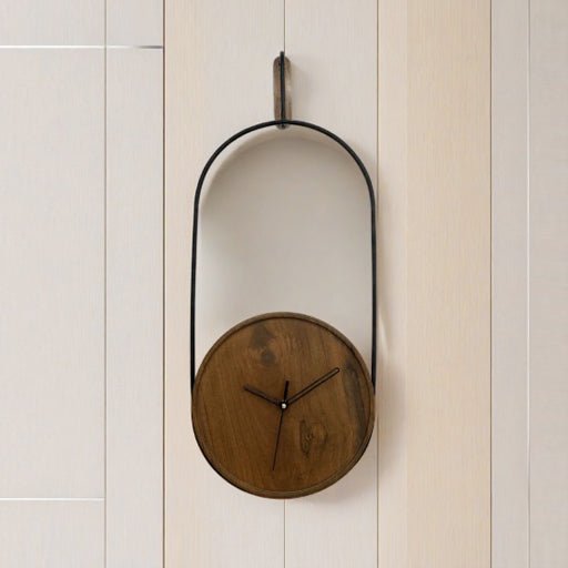 Icon wall clock