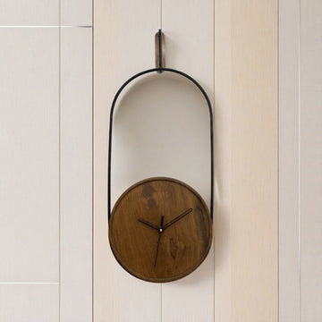 Icon wall clock