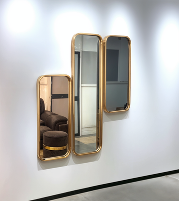 Triple unity mirror Set of 3