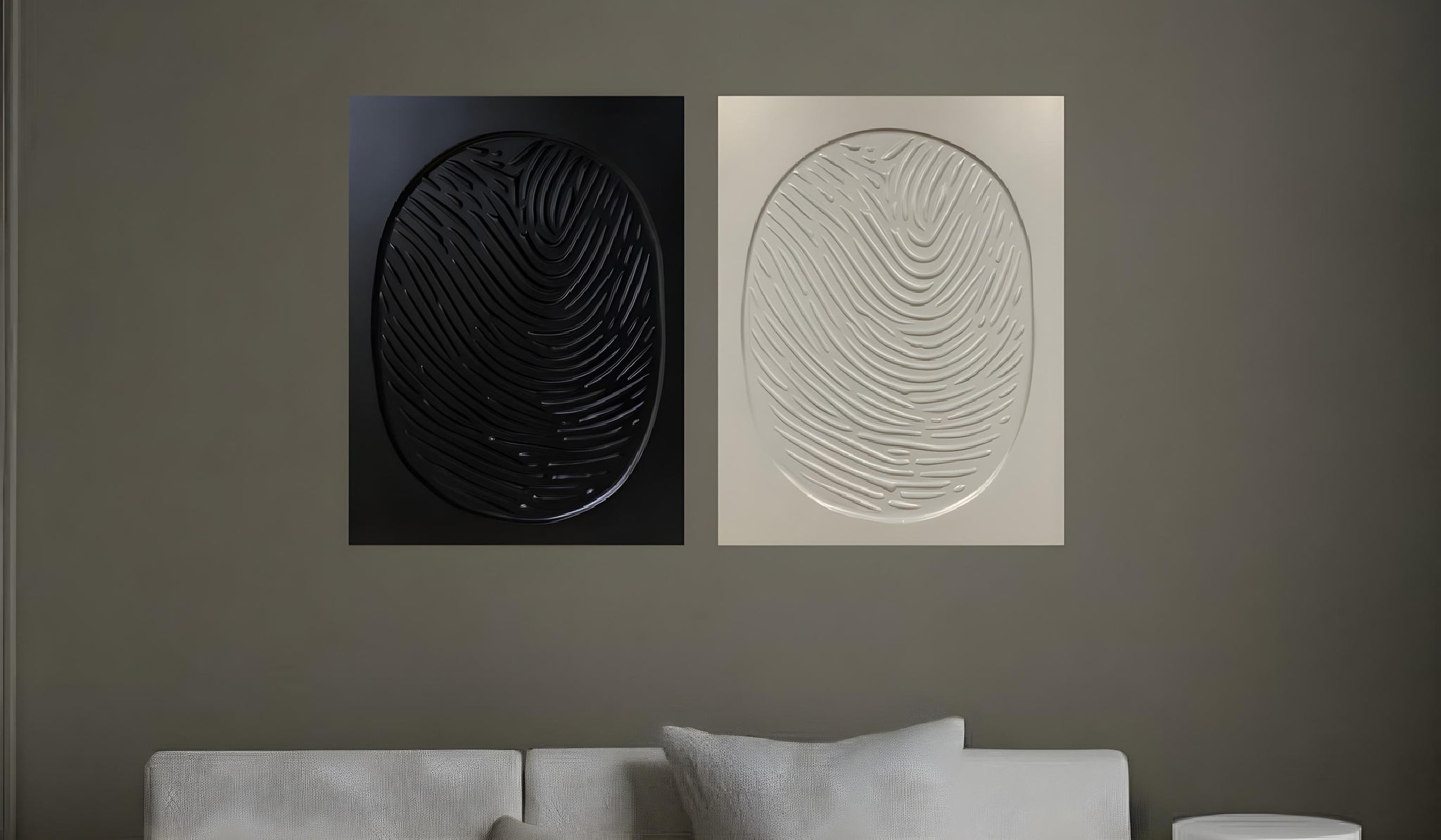 Thumb wall Decor