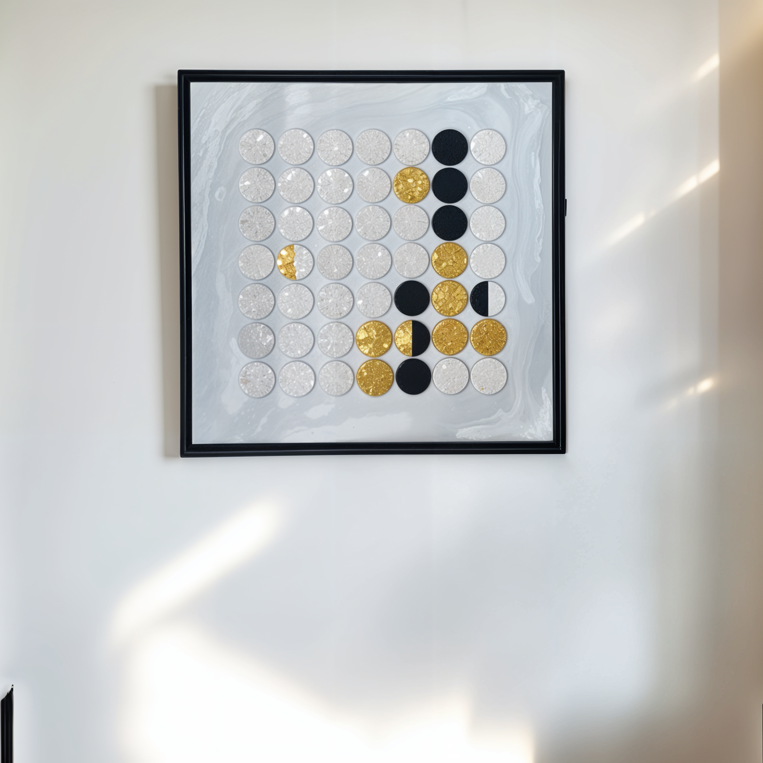 Eclipse Array wall decor