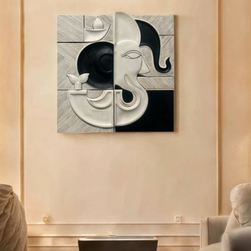 Grace of Ganesha wall decor