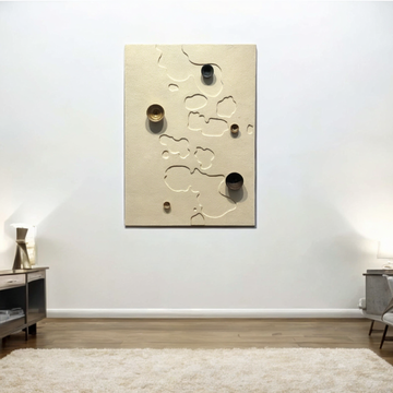 Organic Depths wall decor