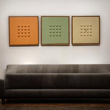 Balance in Dots wall decor ( Set of 3 )