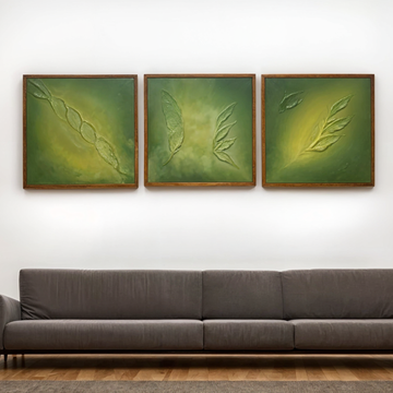 Botanic Echo wall decor ( set of 3 )