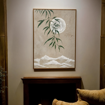 Moonlit Stillness wall decor