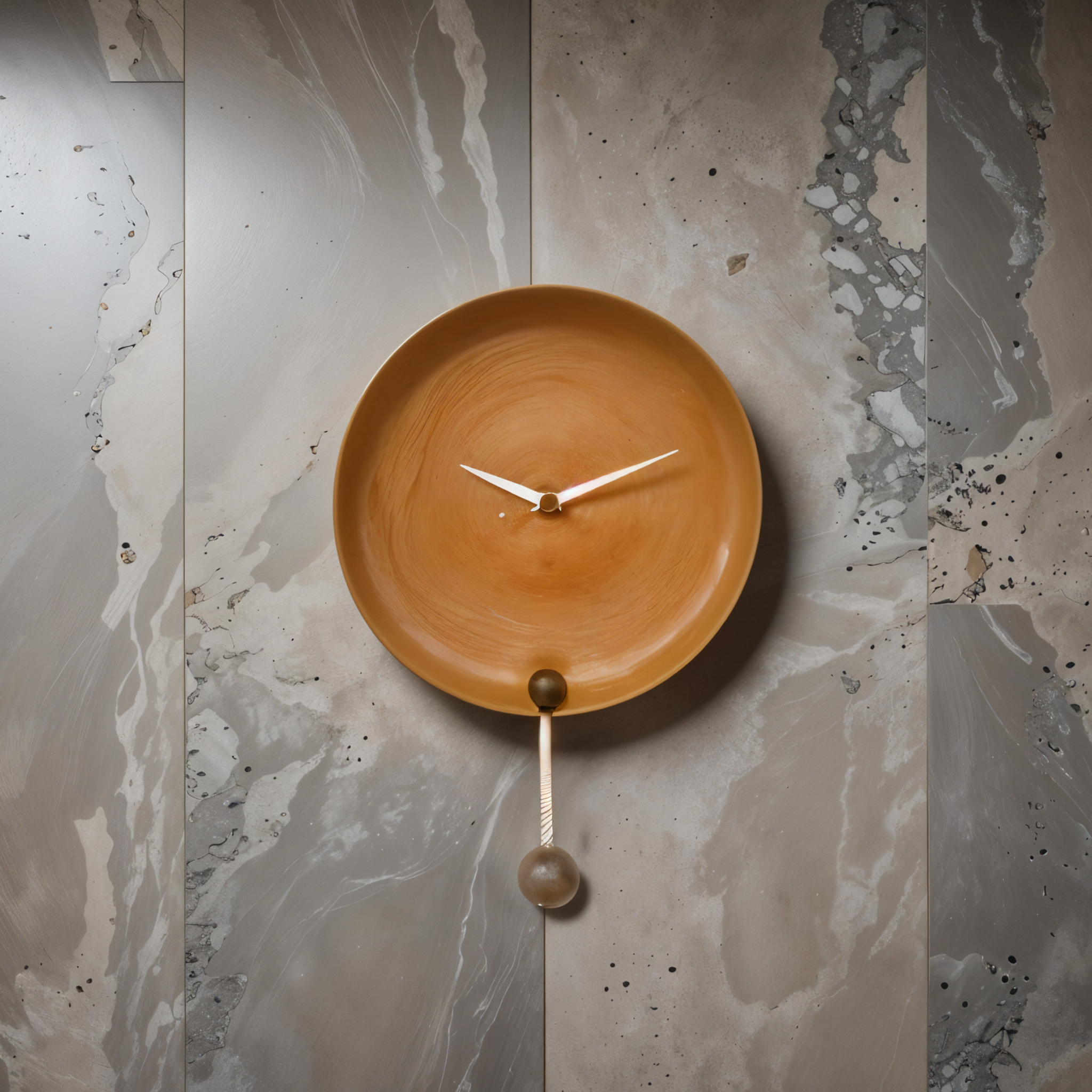 Prestige wall clock