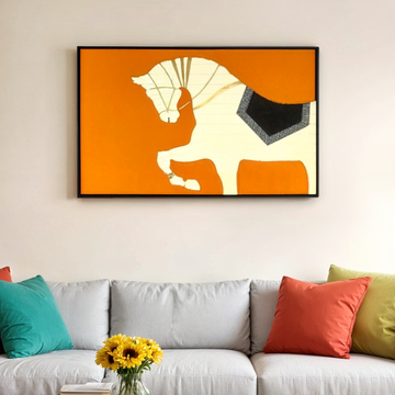 The Silent Trot wall decor