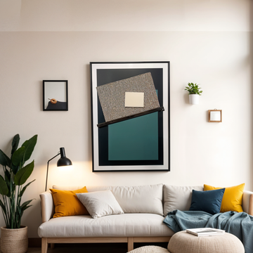 Offset Harmony wall decor