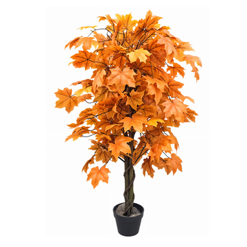 Artificial Maple Tree - orange