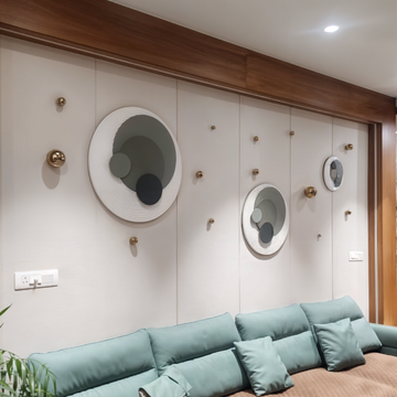 Echo Circles wall decor ( set of 4 )