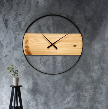 Edge wall clock