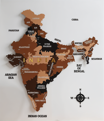 India map