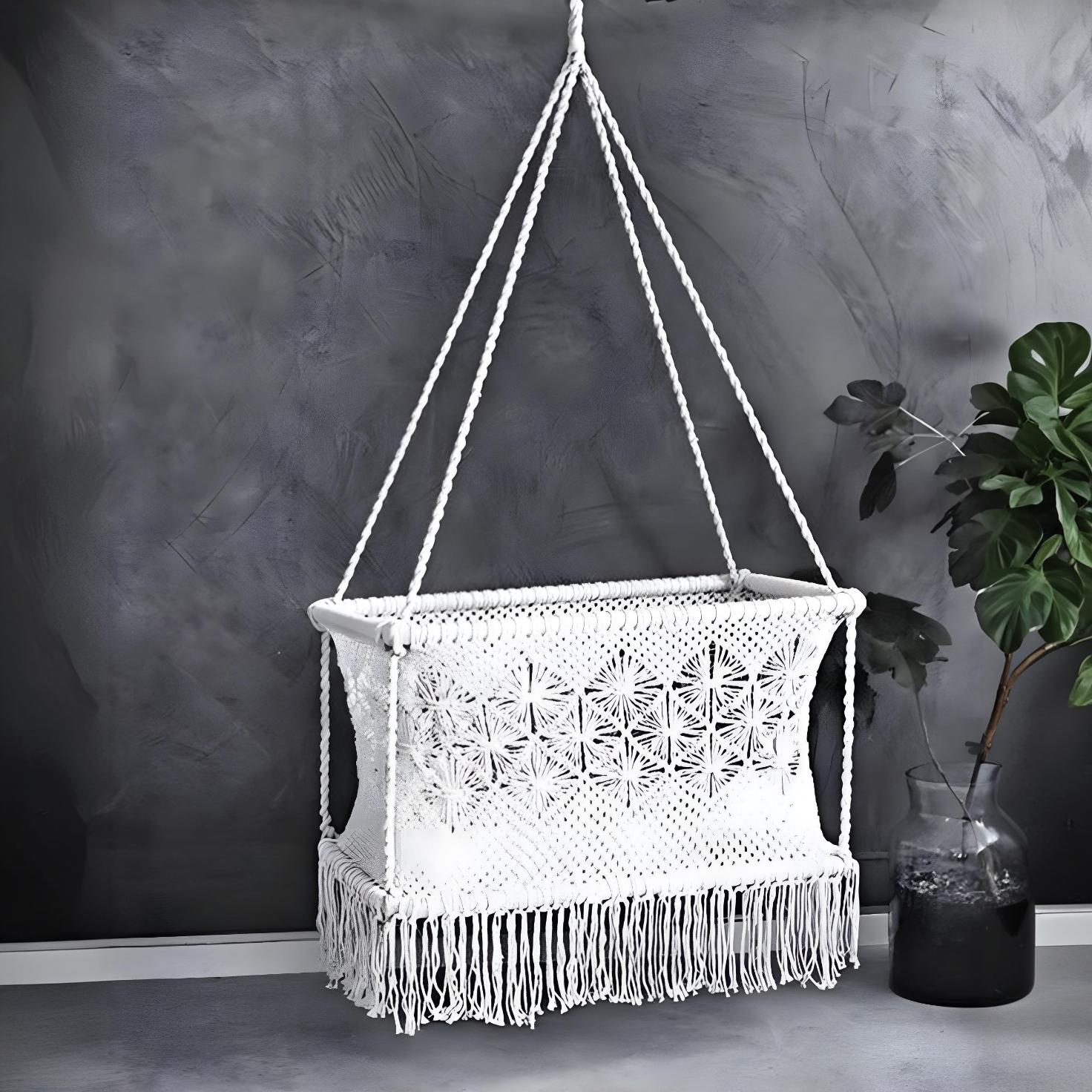 Boho Bloom Swing