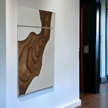 Split Terrain wall decor ( Set of 2 )