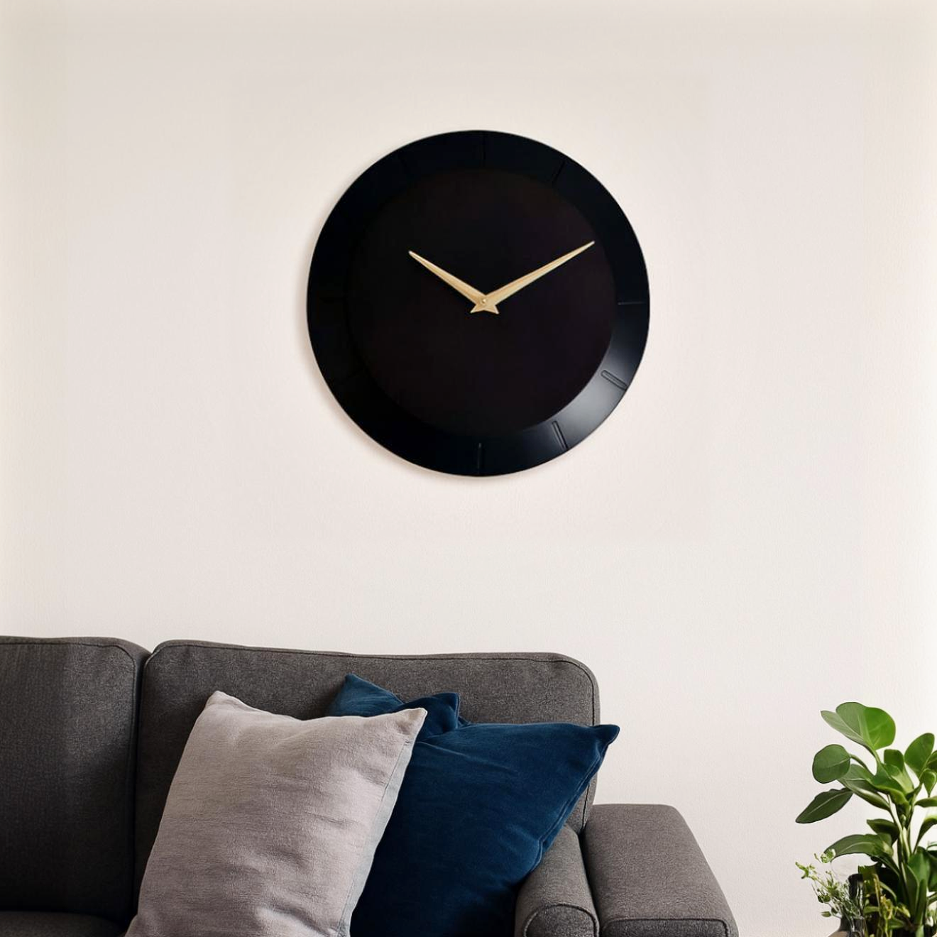 Kiva wall clock