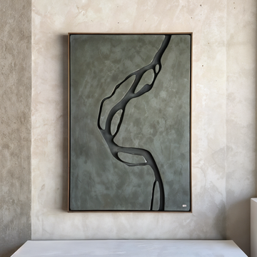 Fractured Flow wall decor
