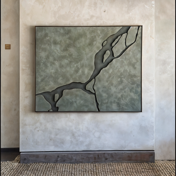 Verdant Veins wall decor