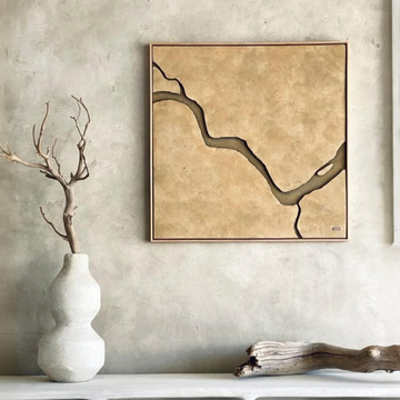 Sandline wall decor