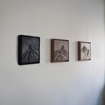Mountain Passages wall decor ( Set of 3 )