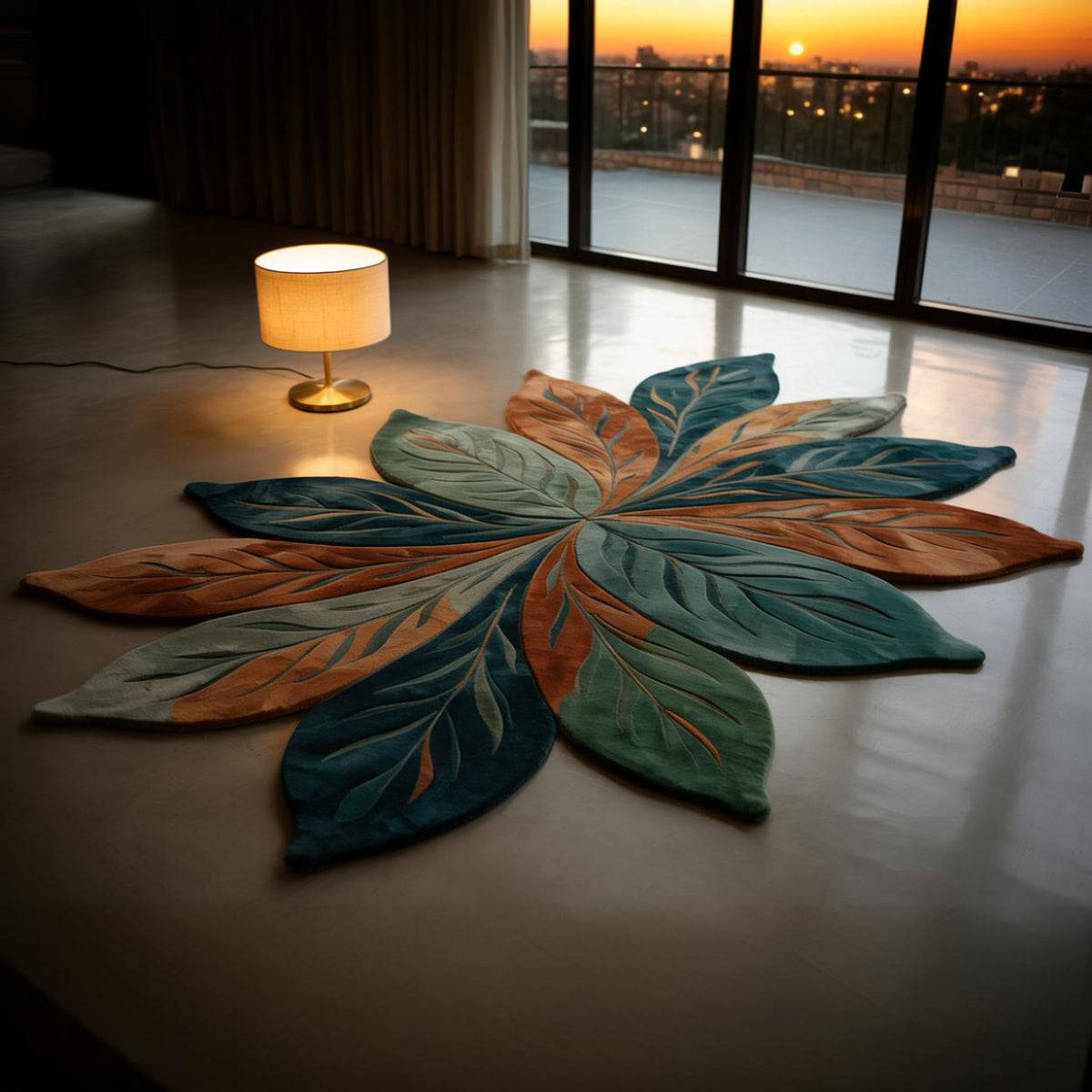 Petsl Rug Nz Forest Petal Rug