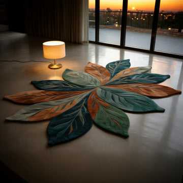 Forest Petal Rug