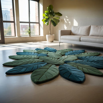 Tropical Wave Rugs