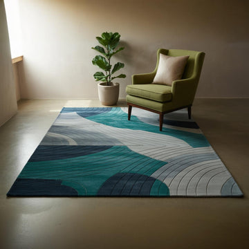 Horizon Waves Rug
