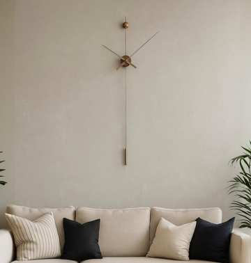 Alpha wall clock