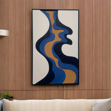 Flow of Thought wall decor